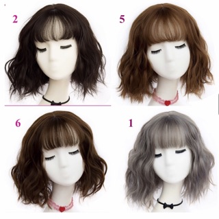 TÓC BỘ SÓNG NGẮN KÈM CLIP THẬT