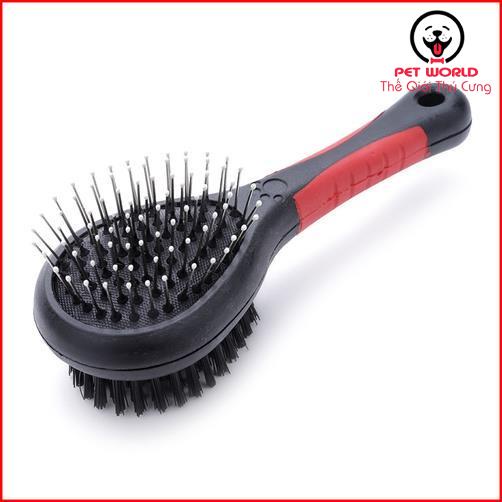 Lược chải lông hai mặt Chó Mèo