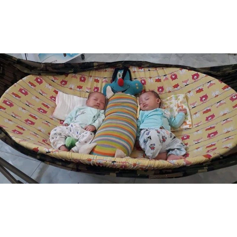 Bọc nôi tre nằm võng cho bé cỡ đại