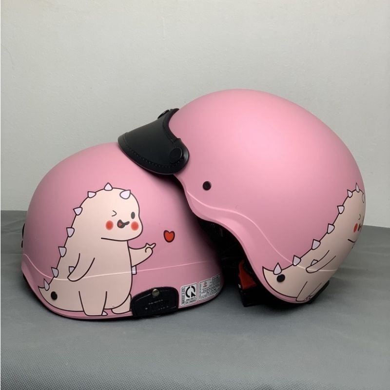 mũ bảo hiểm size trung cho bé từ 8 tuổi trở lên và người lớn đầu nhỏ