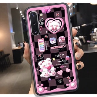 ỐP LƯNG SAMSUNG NOTE 8 - NOTE 9 - NOTE 10 - NOTE 10 PLUS , IN HÌNH GẤU & THỎ SIÊU CUTE.