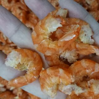 Tôm khô nữa kg