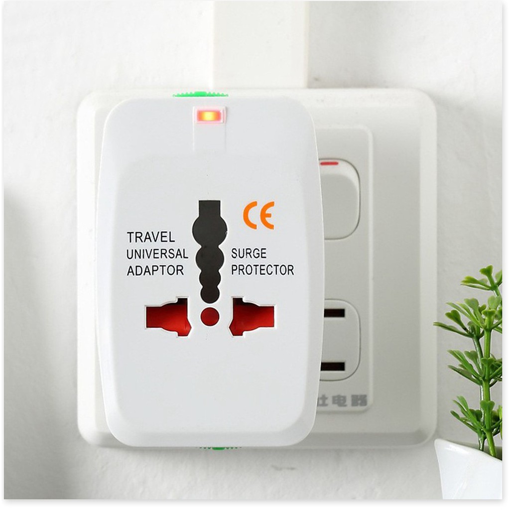 Ổ cắm điện quốc tế đa năng du lịch Universal Travel AC Adapter