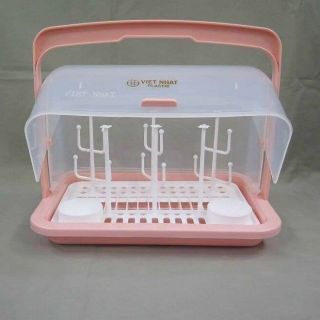GIÁ ÚP BÌNH SỮA CÓ NẮP ĐẬY VIỆT NHẬT