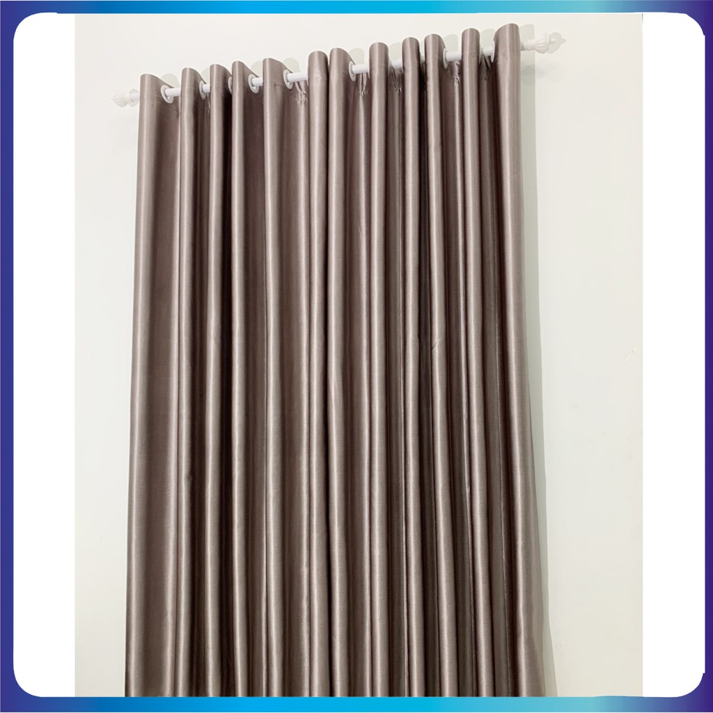 shop rèm cửa, màn cửa chống nắng kích thước tùy chọn màu vàng đồng Mia curtain, TN