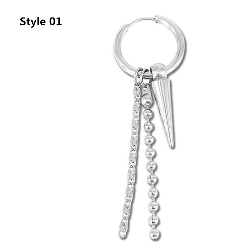 Khuyên tai dài phong cách BTS thời trang và cá tính