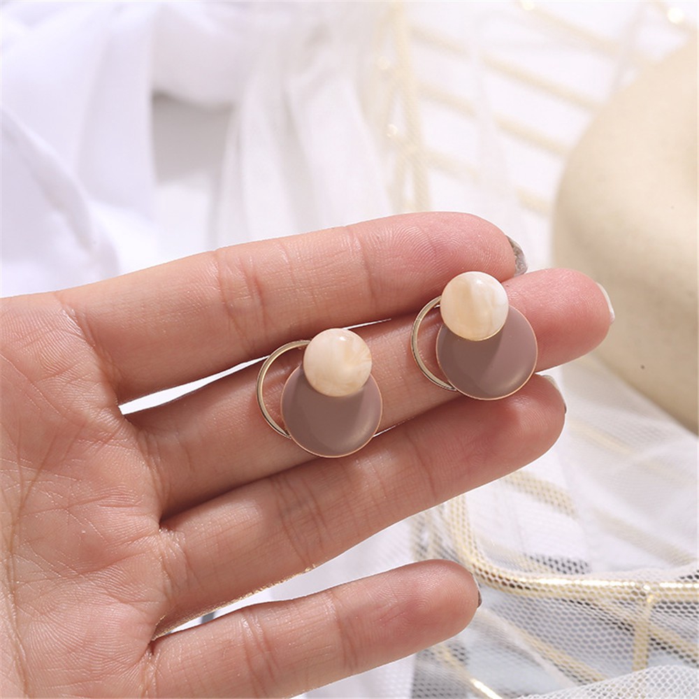 Đôi Khuyên Tai Nữ Phong Cách Vintage Xinh Xắn