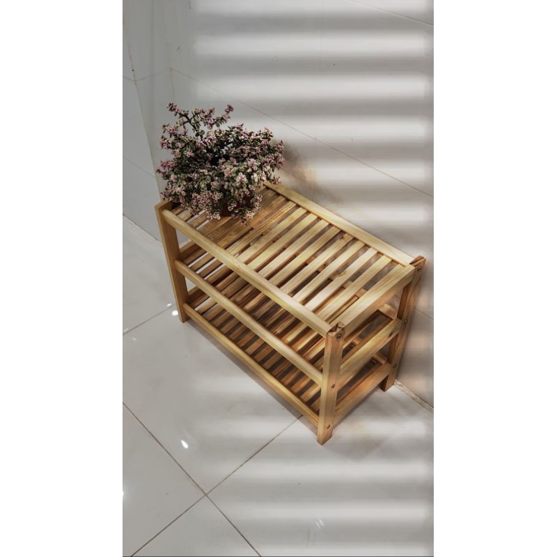 Kệ Dép Gỗ giá xưởng ( hình thật)