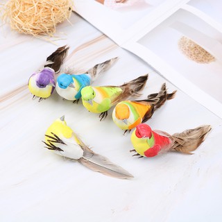 Mô hình chú chim mini trang trí tiểu cảnh