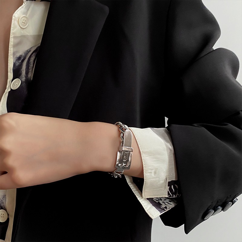 Vòng Đeo Tay Kiểu Dáng Đơn Giản Theo Phong Cách Hip Hop