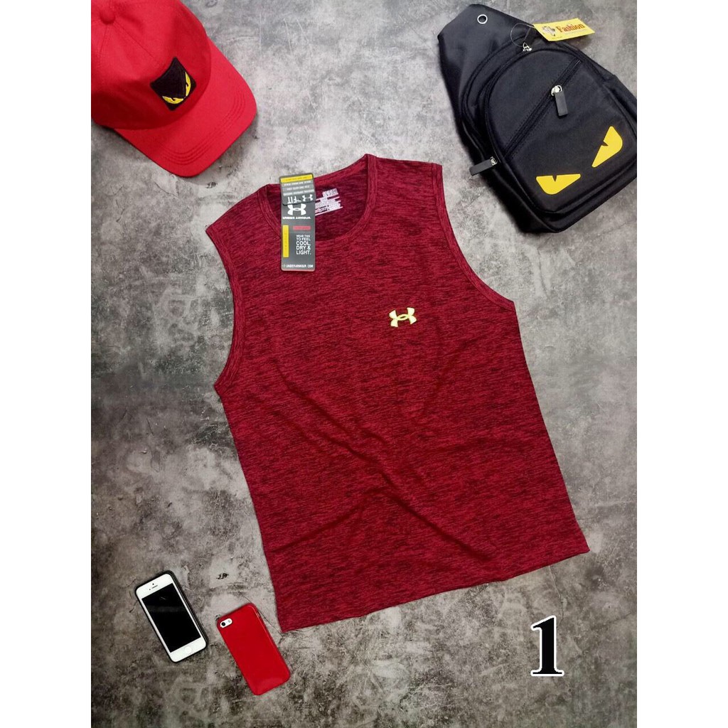 Áo thun nam, Áo sát nách cổ tròn (Thun xược) form chuẩn size S-2XL Mẩu TH607