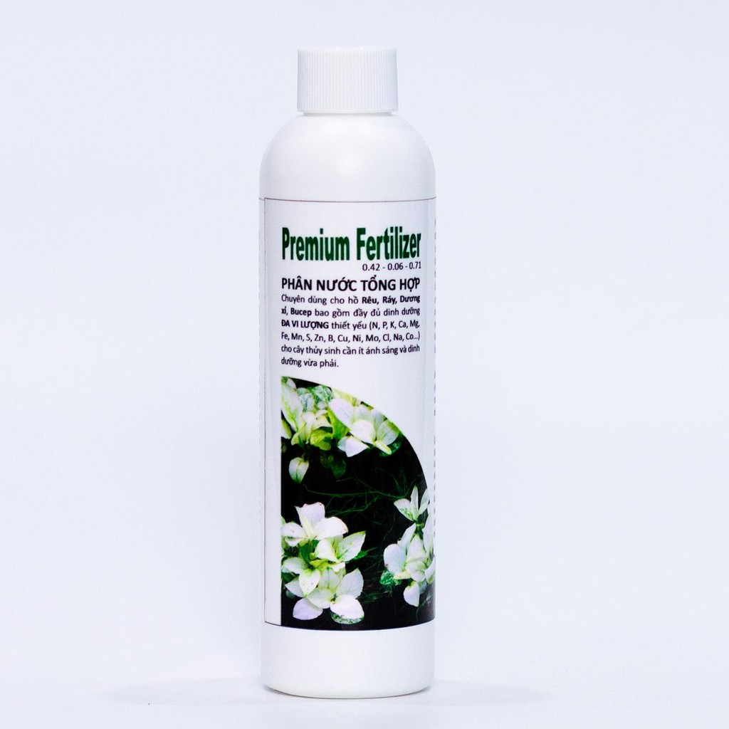 Phân nước hồ cá thủy sinh Premium Fertilizer 230ml