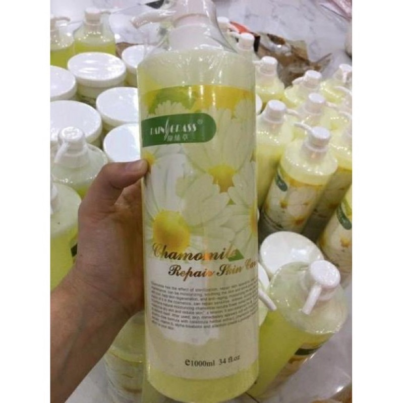 Nước hoa hồng chiết xuất từ hoa cúc - Toner mùi hoa cúc 1000ml