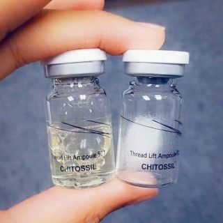 Chỉ tơ tằm  Chitosil hàn quốc