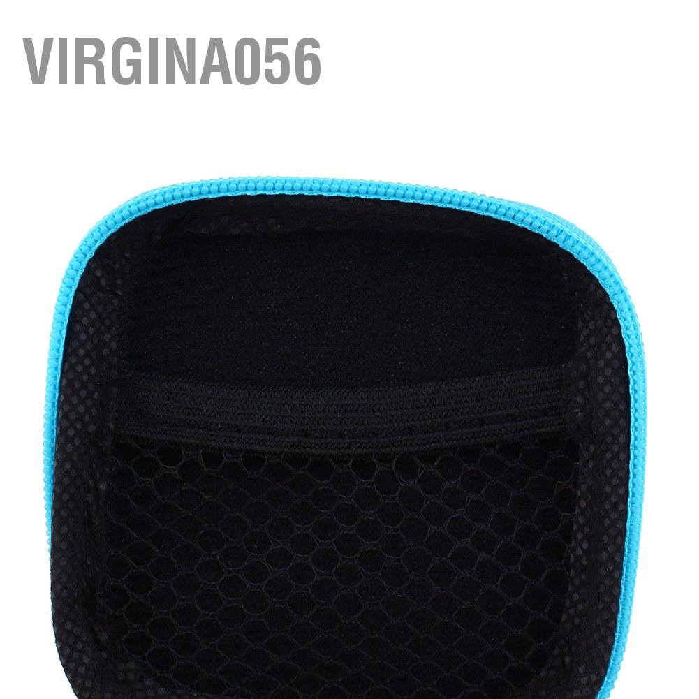 Hàng Hot Hộp cứng Hộp đựng đồ tiện ích Túi đựng cho tai nghe vòng đeo chìa khóa Cáp USB Đường dữ liệu Hàng giao ngayVirgina056