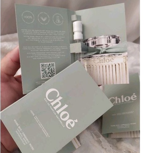 Vial nước hoa Dịu Dàng Thanh Lịch Chloé Eau de Toilette Sample 1,2ml
