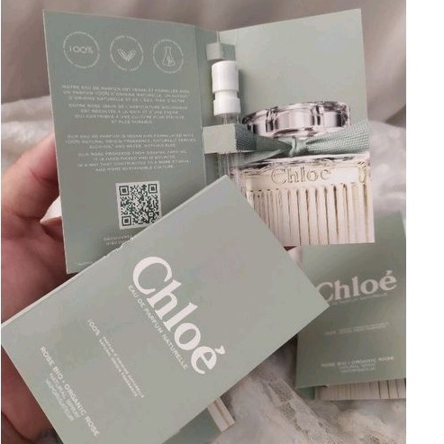 [Pháp]Vial nước hoa Dịu Dàng Thanh Lịch Chloé Eau de Toilette Sample 1,2ml