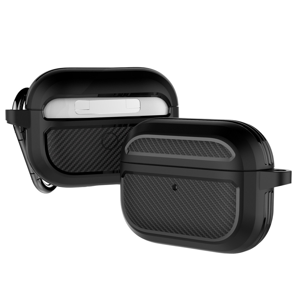 Ốp Chống Shock Vân Carbon bảo vệ dành cho Airpods 1&amp;2 / Airpods Pro / AirPods 3.