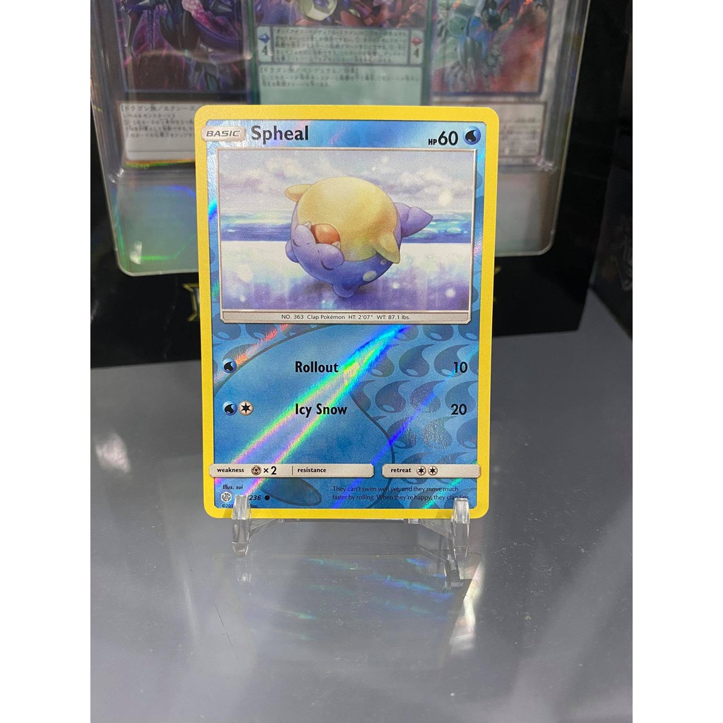 [ Dưa Hấu Yugioh ] Lá bài thẻ bài Pokemon Spheal