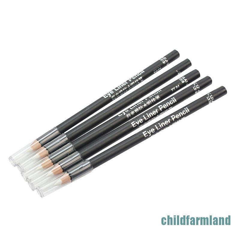 (hàng Mới Về) Set 2 / 5 Chì Kẻ Mắt Mềm Mượt Chống Thấm Nước | BigBuy360 - bigbuy360.vn