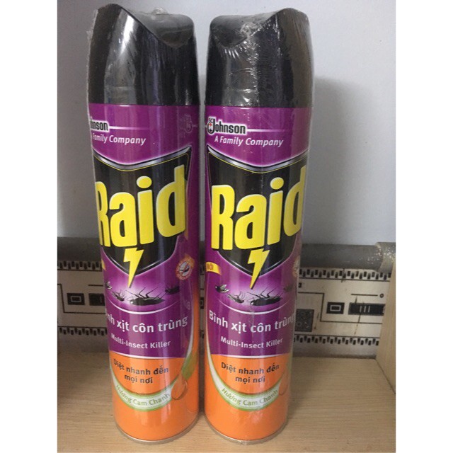 Chai xịt muỗi RAID