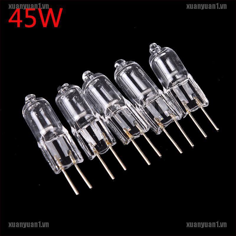 Set 3 Bóng Đèn Halogen 12v 10w 20w 35w 45w G4