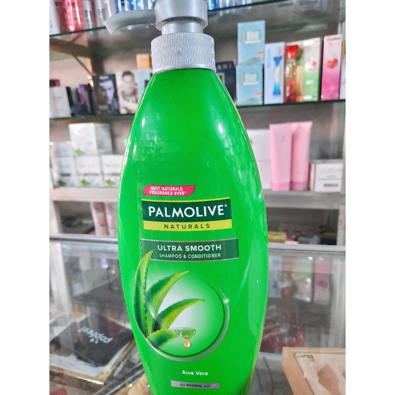 dầu gội palmolive nha đam 600ml