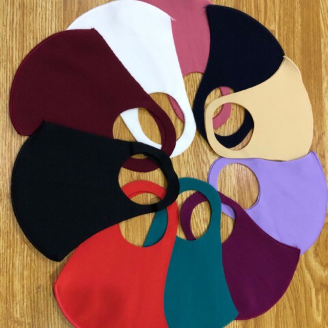 Bán sỉ 100 khẩu trang 3D xu lạnh Hàn Quốc (mẫu mã đẹp; đa dạng màu;tái sử dụng được)