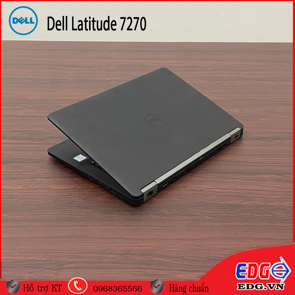 Laptop Dell latitude E7270 nhỏ gọn cơ động, laptop văn phòng, học online