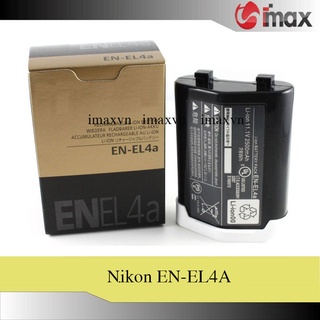 Pin máy ảnh nikon en-el4a - hàng nhập khẩu
