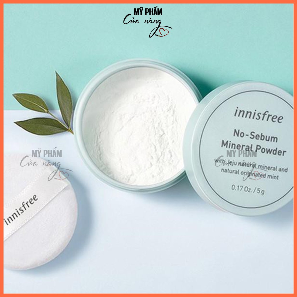 Phấn Phủ Dạng Bột Khoáng Innisfree No-Sebum Mineral Powder 5g | BigBuy360 - bigbuy360.vn
