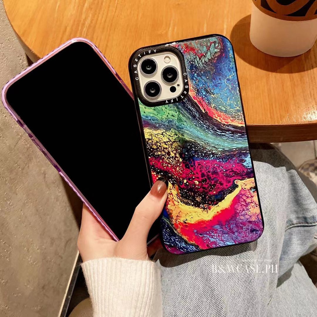 Ốp điện thoại mềm chống sốc nhiều màu sắc thích hợp cho iPhone 13 12 11 Pro Max XR X Xs Max 6 6s 7 8 Plus