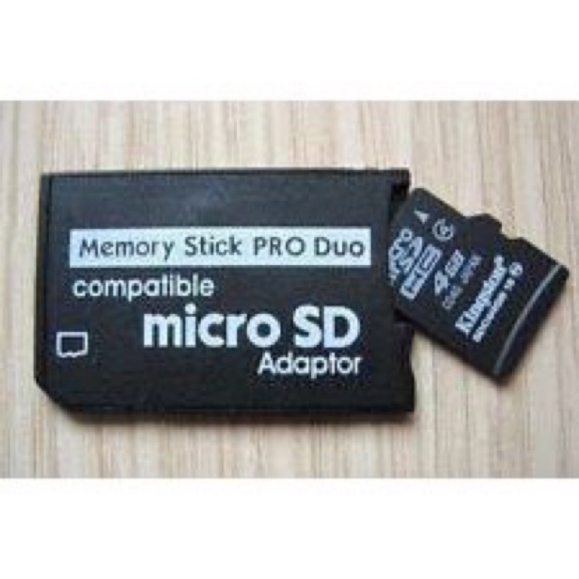 (Thanh lý)áo thẻ pro duol psp1000/psp2000/psp3000 adpater PSP Áo thẻ Sony PSP Pro Duo psp1000 psp200