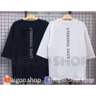 Áo BTS Love Yourself in mặt sau