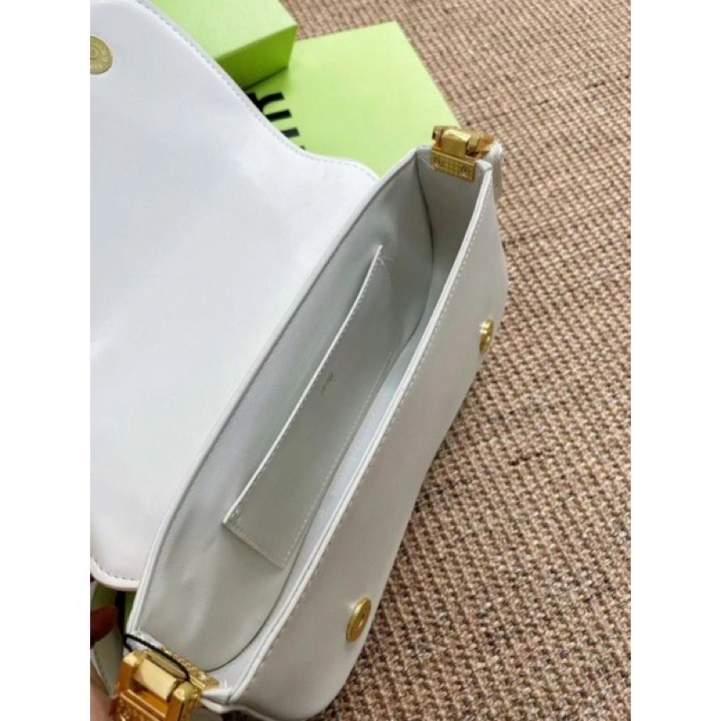 Túi Kẹp Nách Nữ + Túi Đeo Chéo dáng lượn cá tính full màu