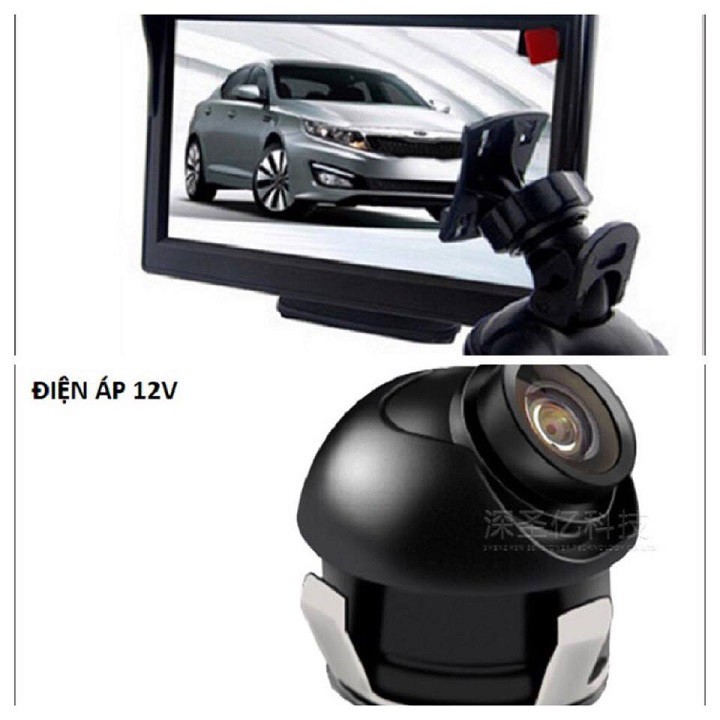 [DEAL HOT]Combo Màn Hình - Camera Sườn-Gương-Lề