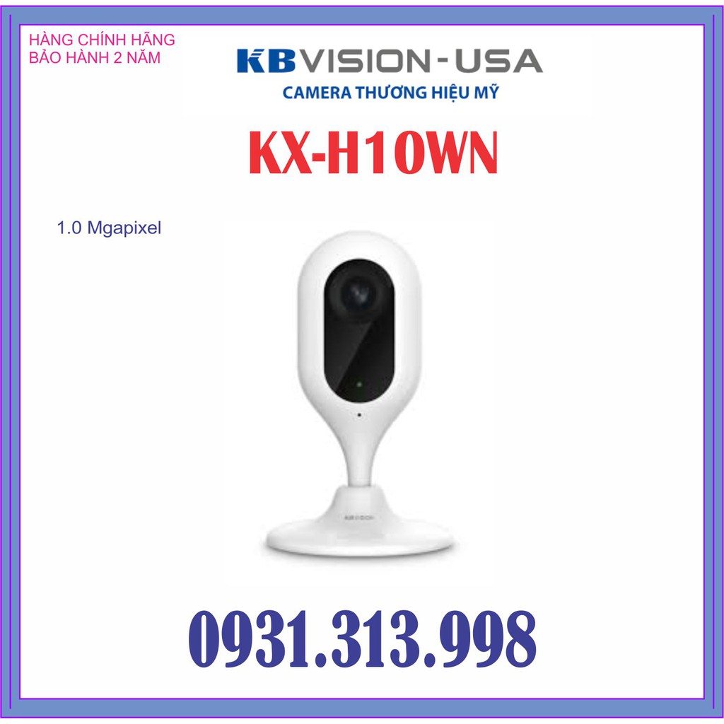 CAMERA KBVISION HOME IP KX-H10WN 1.0MP
