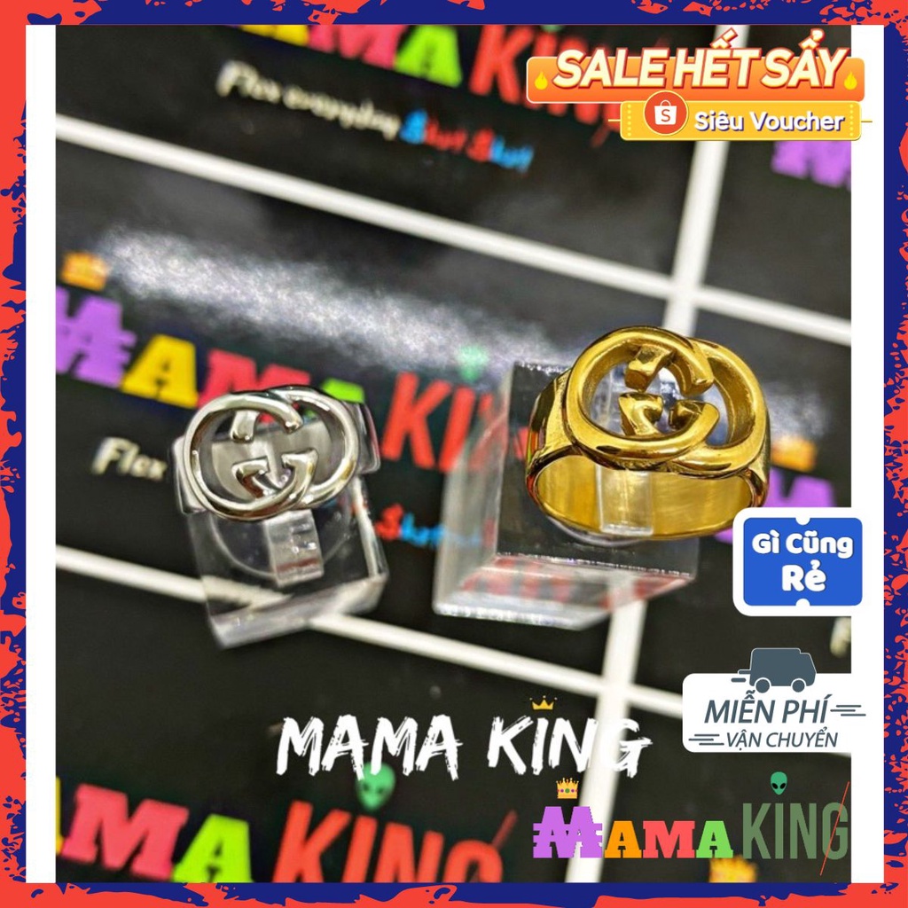 NHẪN GC BỀN BỈ TRỌN ĐỜI BY MAMA KING
