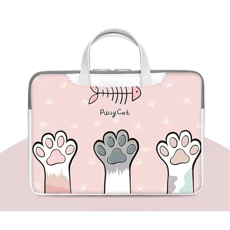Túi đựng laptop chống sốc/gió cỡ lớn dễ thương 13.3/14.1/15.6/17.3 inch