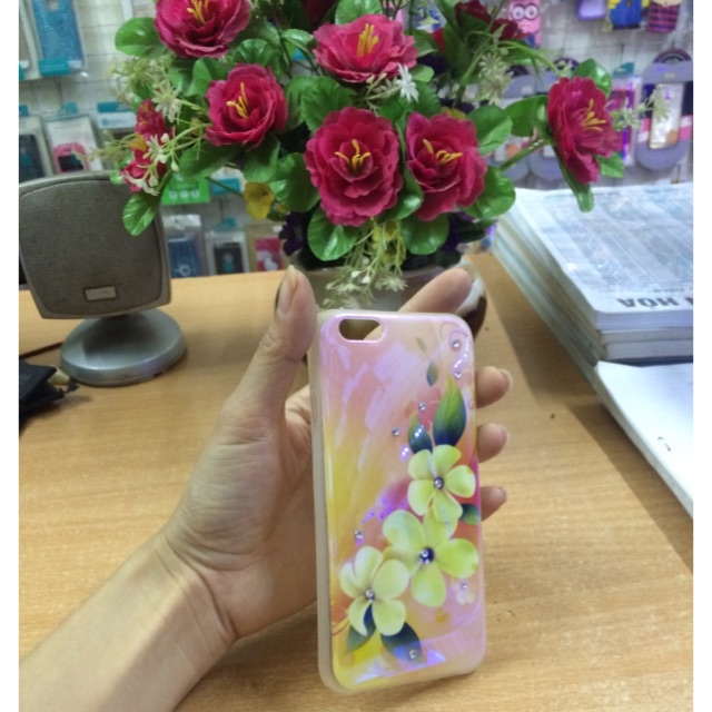 Ốp ip6/6s 3D đẹp lung linh
