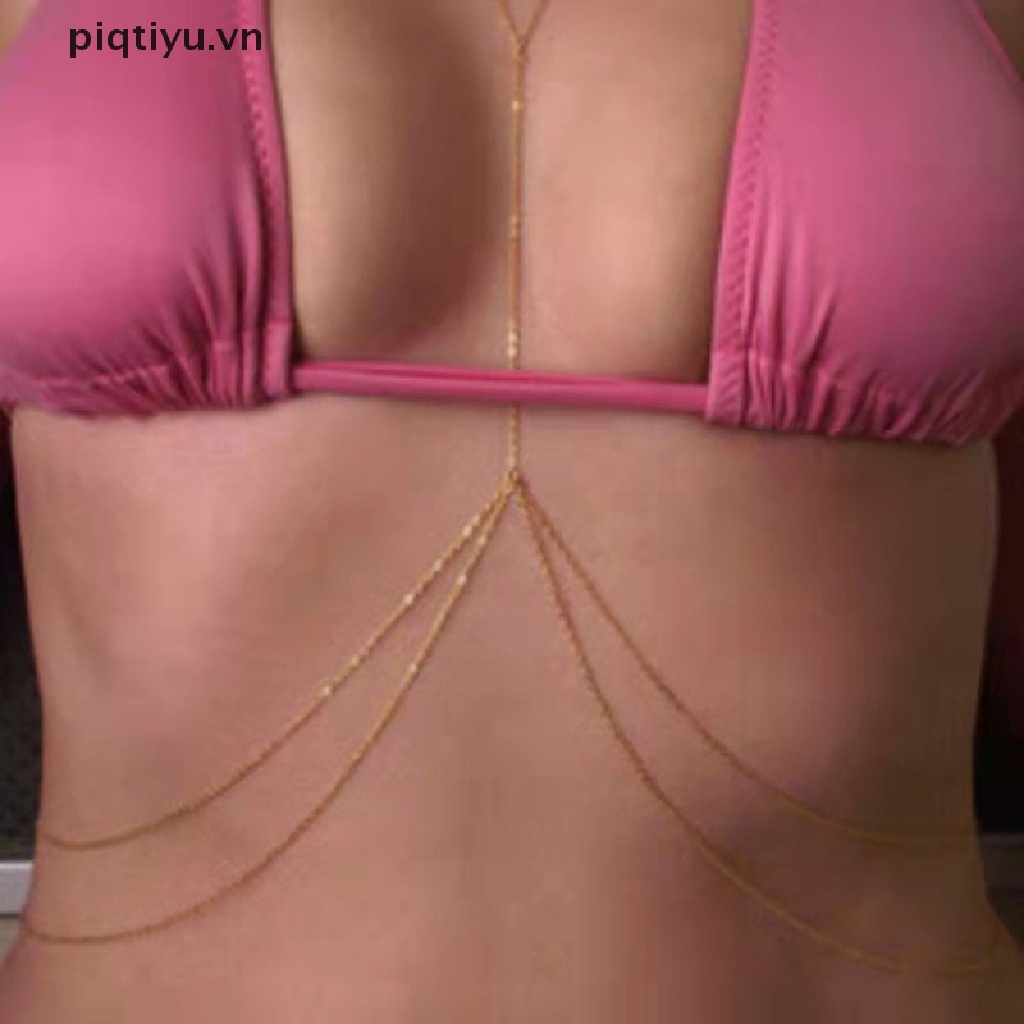 Chuỗi Dây Đeo Trang Sức Body Chain Quyến Rũ Cho Nữ
