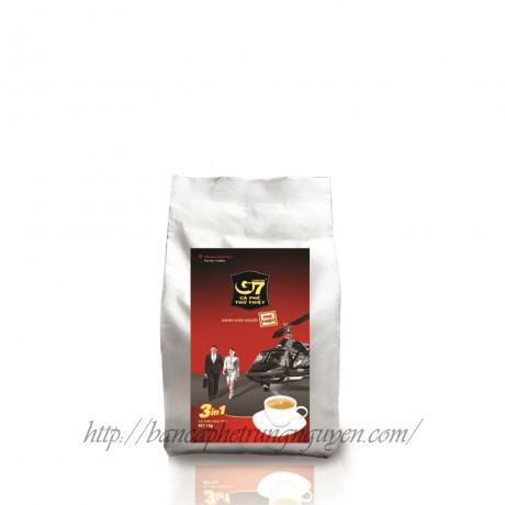 Cà phê G7 3in1 Bịch 1kg Trung Nguyên