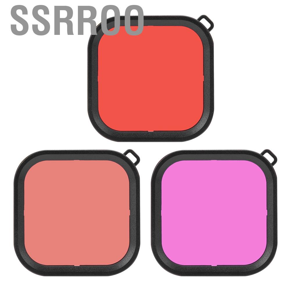 Vỏ bảo vệ ống kính máy ảnh GoPro 8 bằng ABS chống nước chống bụi
 | BigBuy360 - bigbuy360.vn