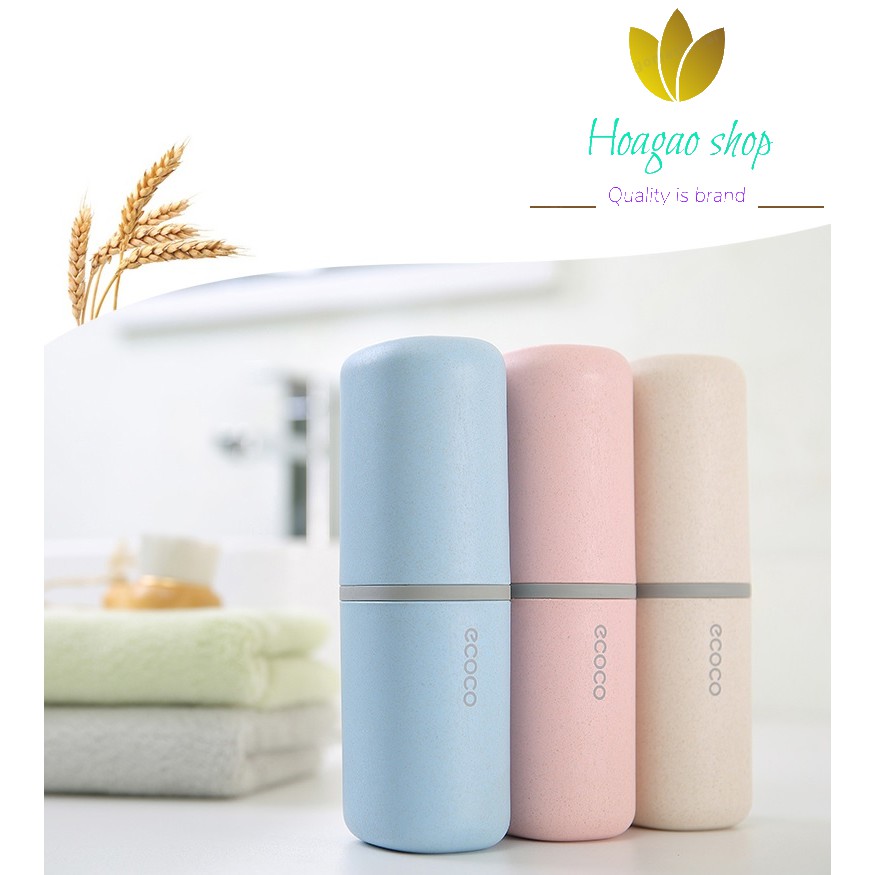 Ly du lịch đa chức năng bằng nhựa lúa mạch nhỏ gọn, siêu tiện dụng