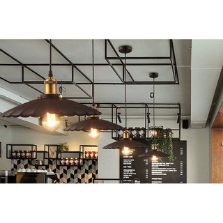 Bóng đèn Led Edison ST64 4W đui E27 HL Lighting