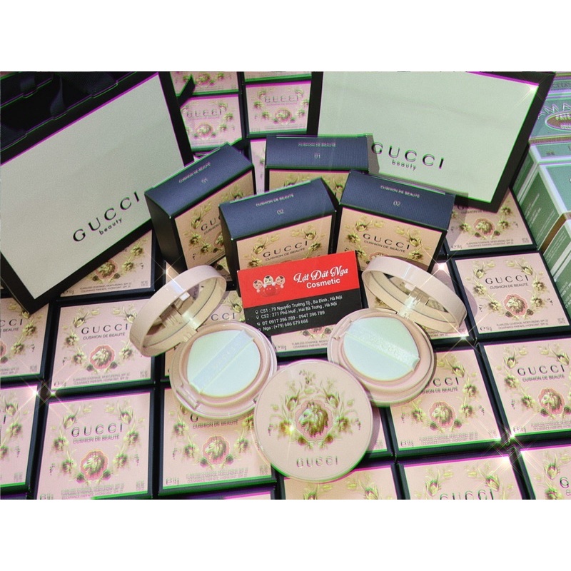 Phấn nước 𝐂𝐮𝐬𝐡𝐢𝐨𝐧 GUCCI