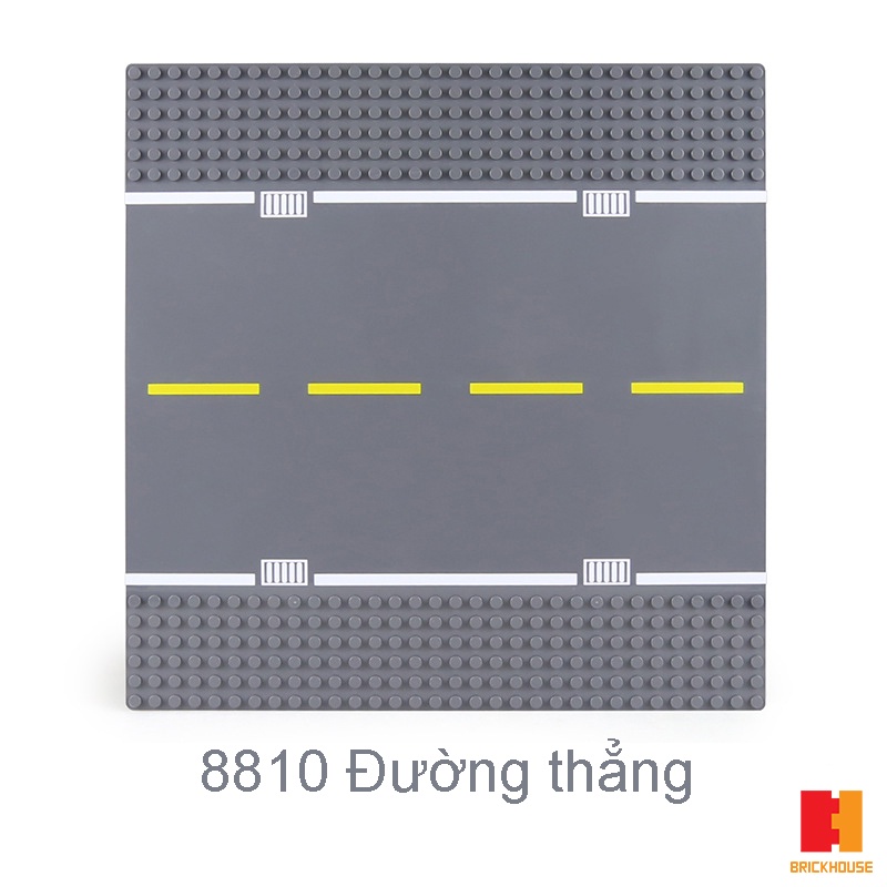 Phụ kiện tấm nền giao thông đường thẳng 32x32 nút Wange 8810.