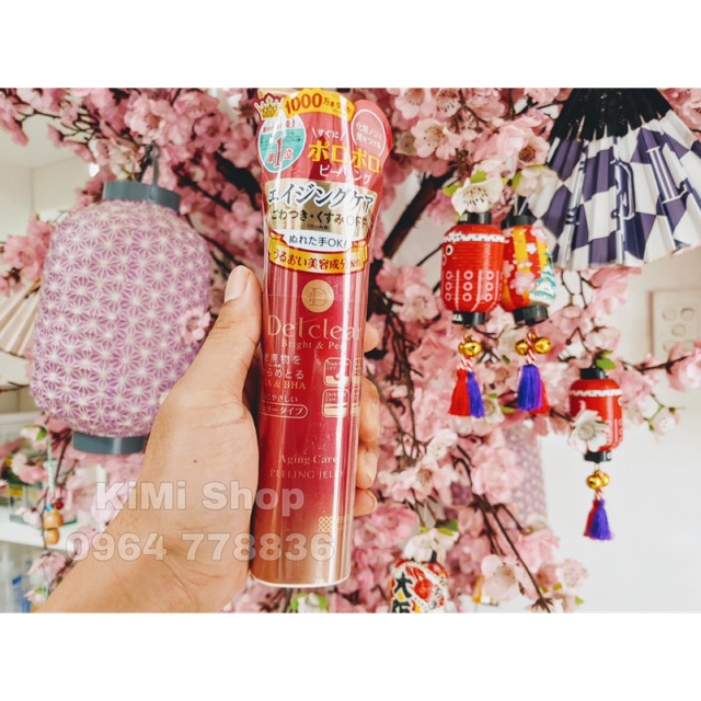 Tẩy tế bào chết Detclear Aging care peeling jelly