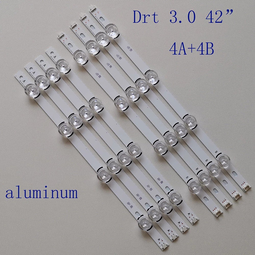 LG 42LB - Bộ 4 dãy  led cho Tivi LG 42LB5800 42LB5700 42LF5610 42LF580V 42LB585V 42LB580V 42LB5800 42LY310CA