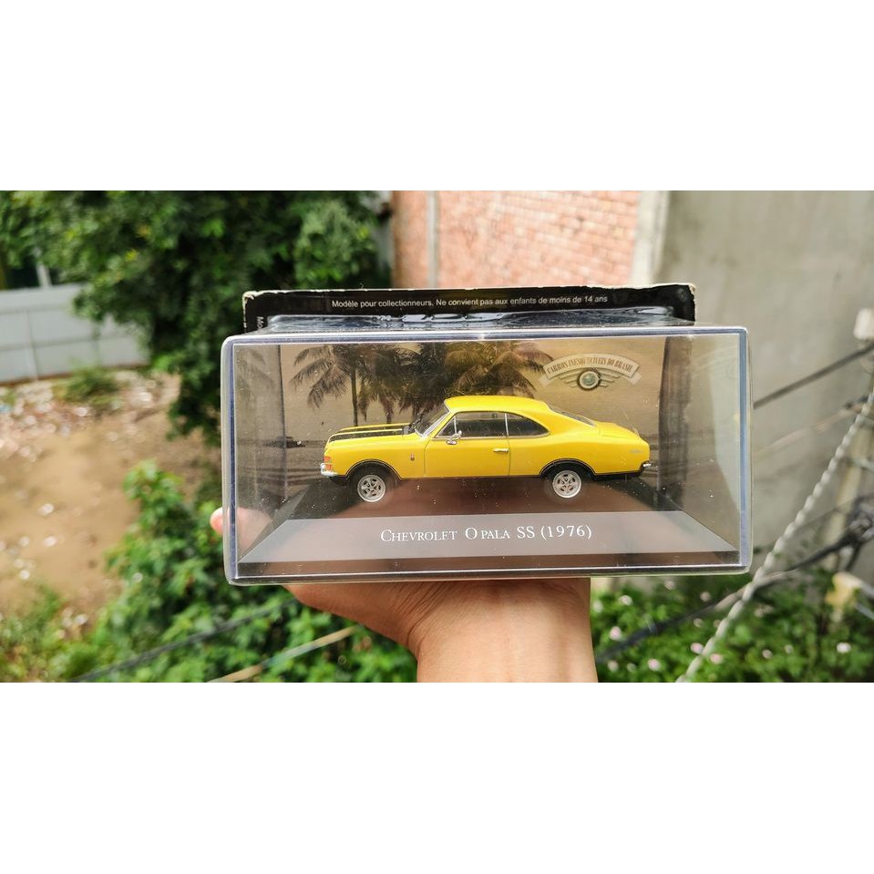 Mô hình tĩnh IXO Chevrolet Opala SS 1976 tỷ lệ 1:43